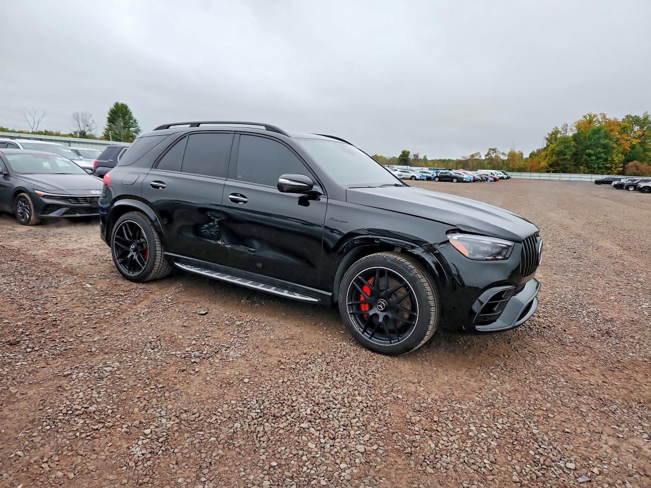 2025 Mercedes-Benz Gle 63 S 4Matic Amg - Фото 4