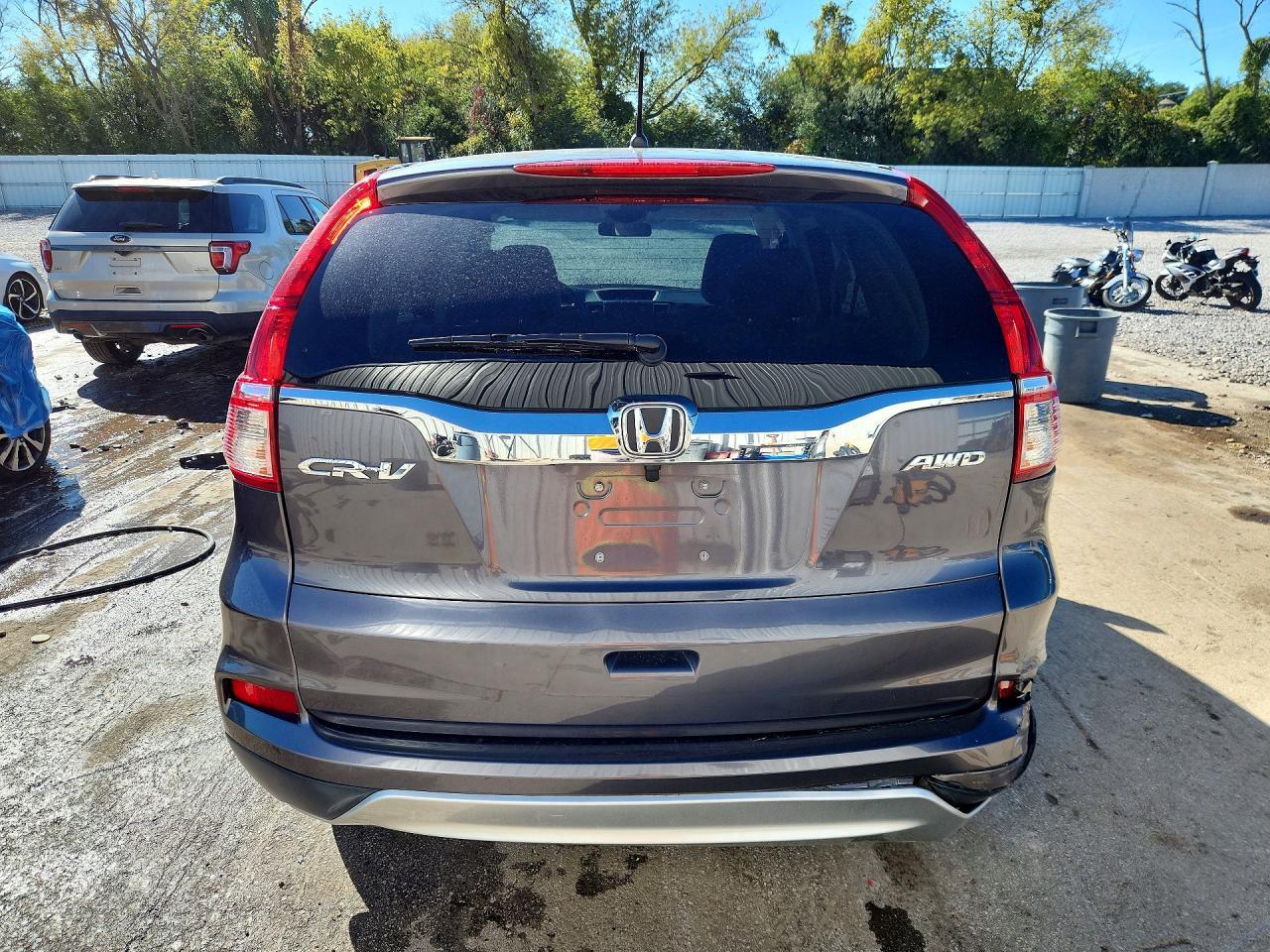 2016 Honda Cr-V Ex - Фото 6