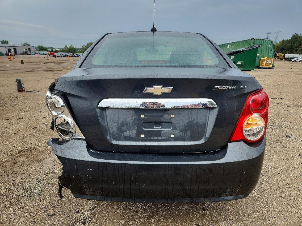 2016 Chevrolet Sonic Lt - Фото 6