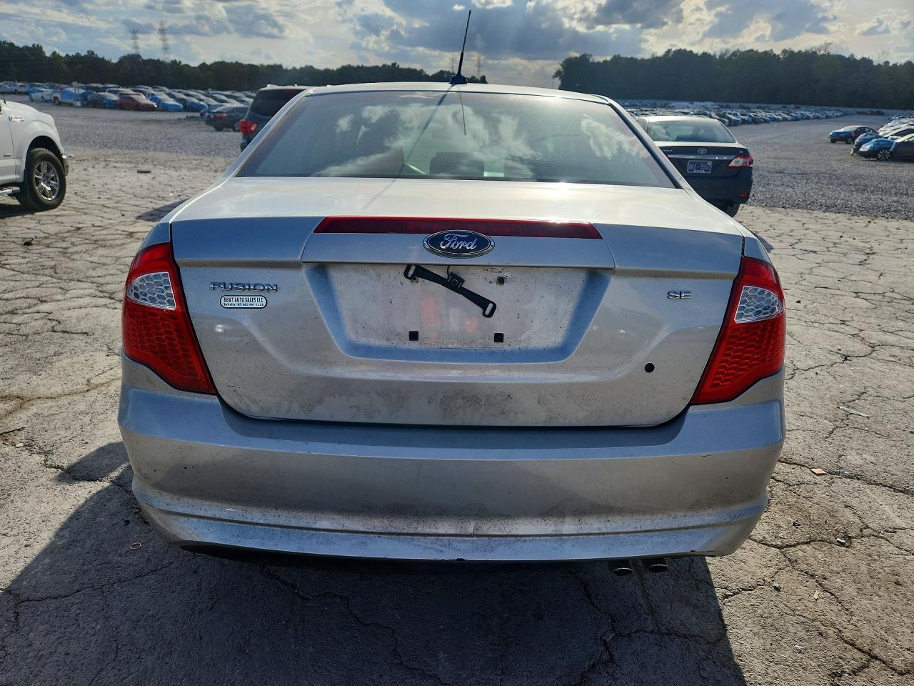 2010 Ford Fusion Se - Фото 6