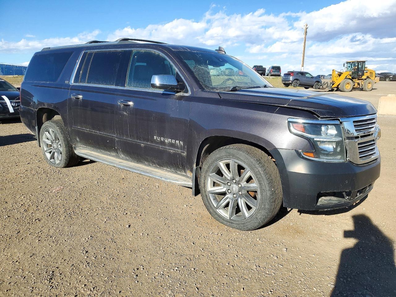 2015 Chevrolet Suburban K1500 Ltz - Фото 4