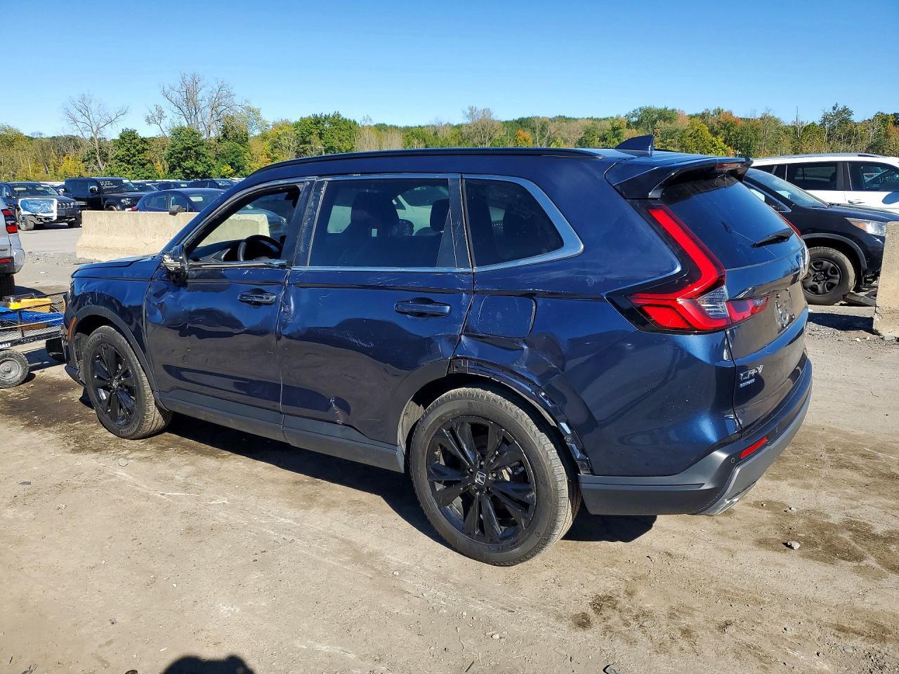 2025 Honda Cr-V Sport Touring - Фото 2