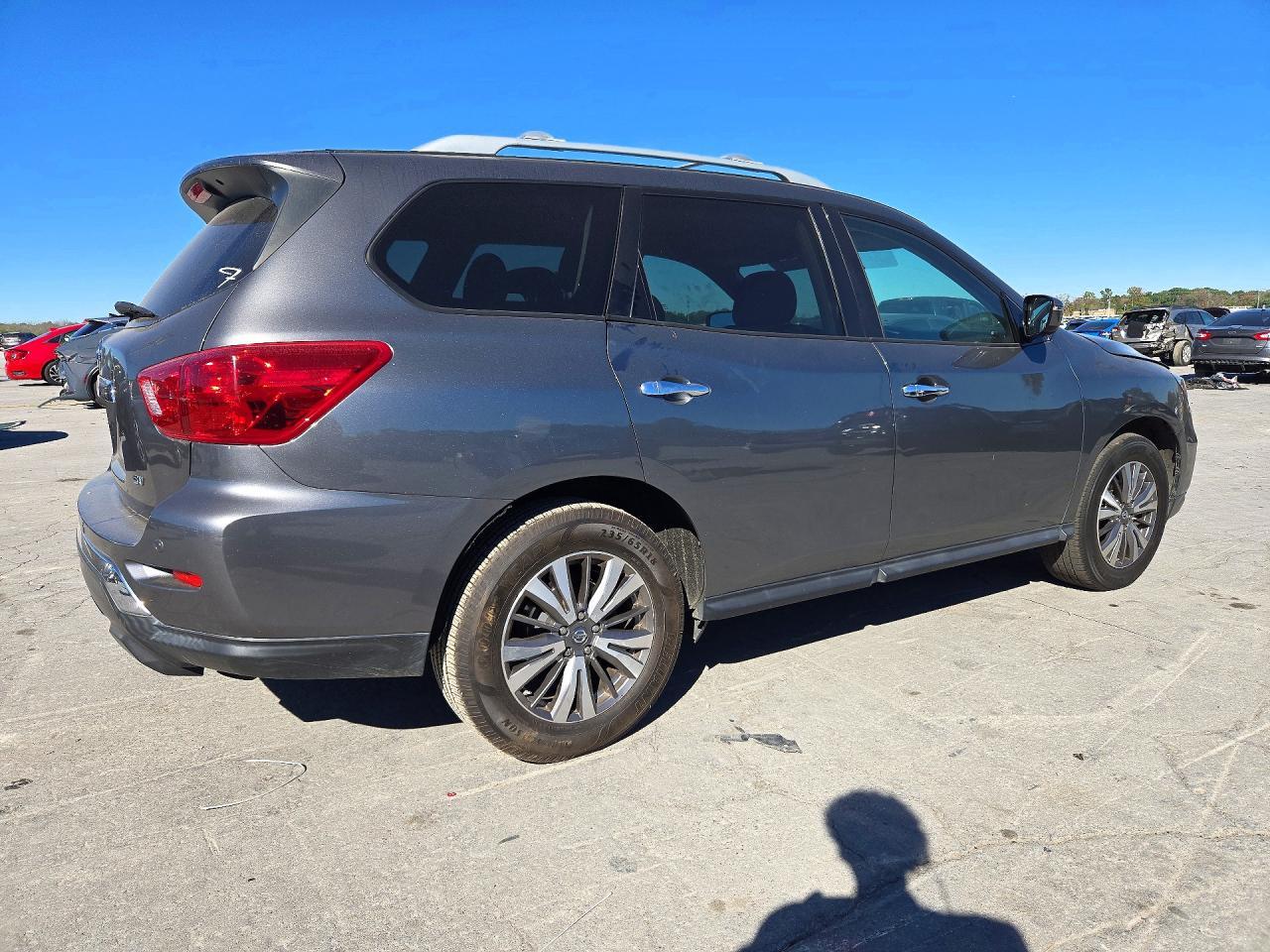 2017 Nissan Pathfinder Sv - Фото 3