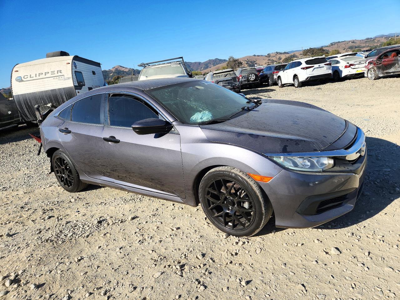 2018 Honda Civic Lx - Фото 4