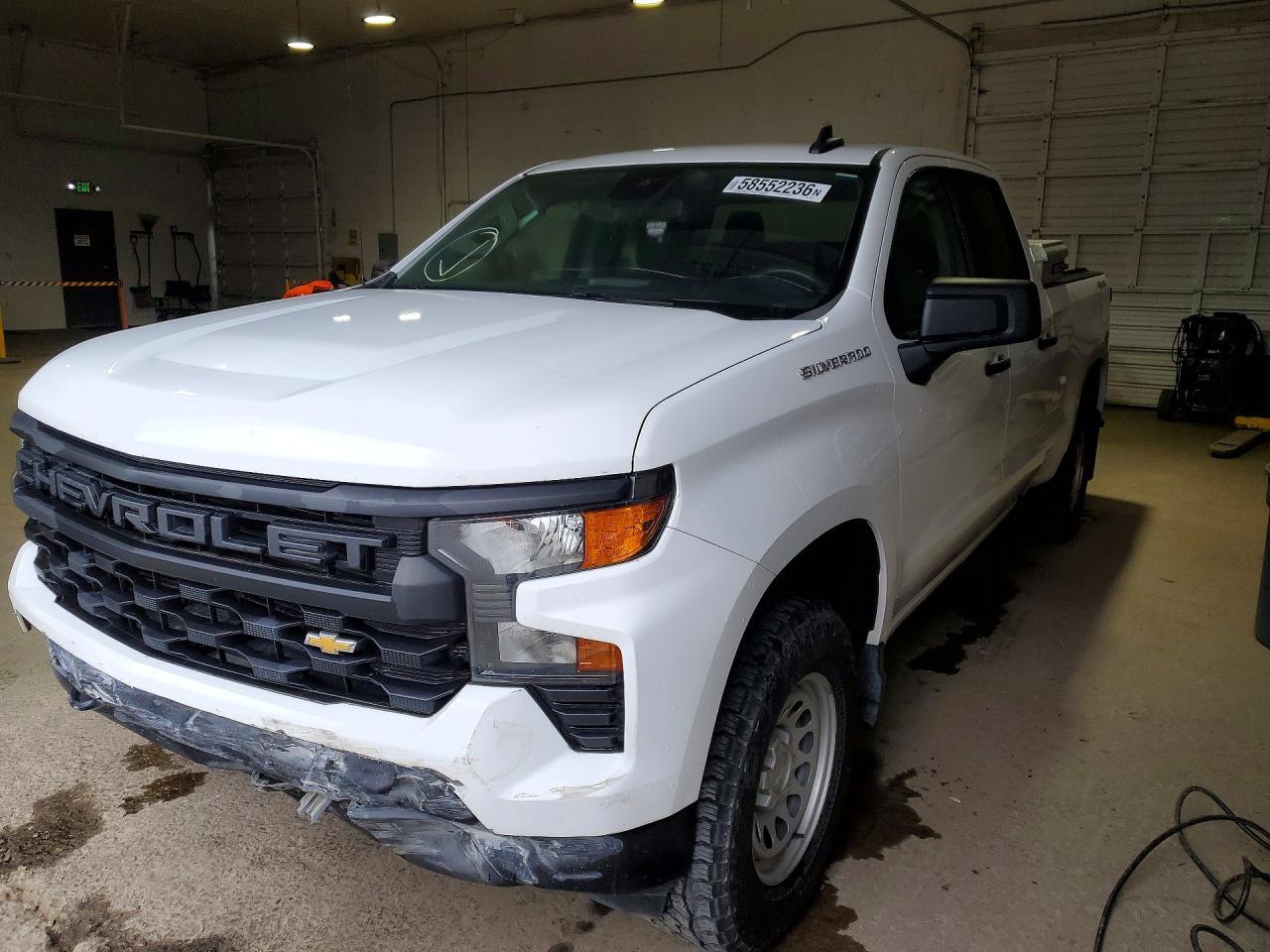 2022 Chevrolet Silverado K1500