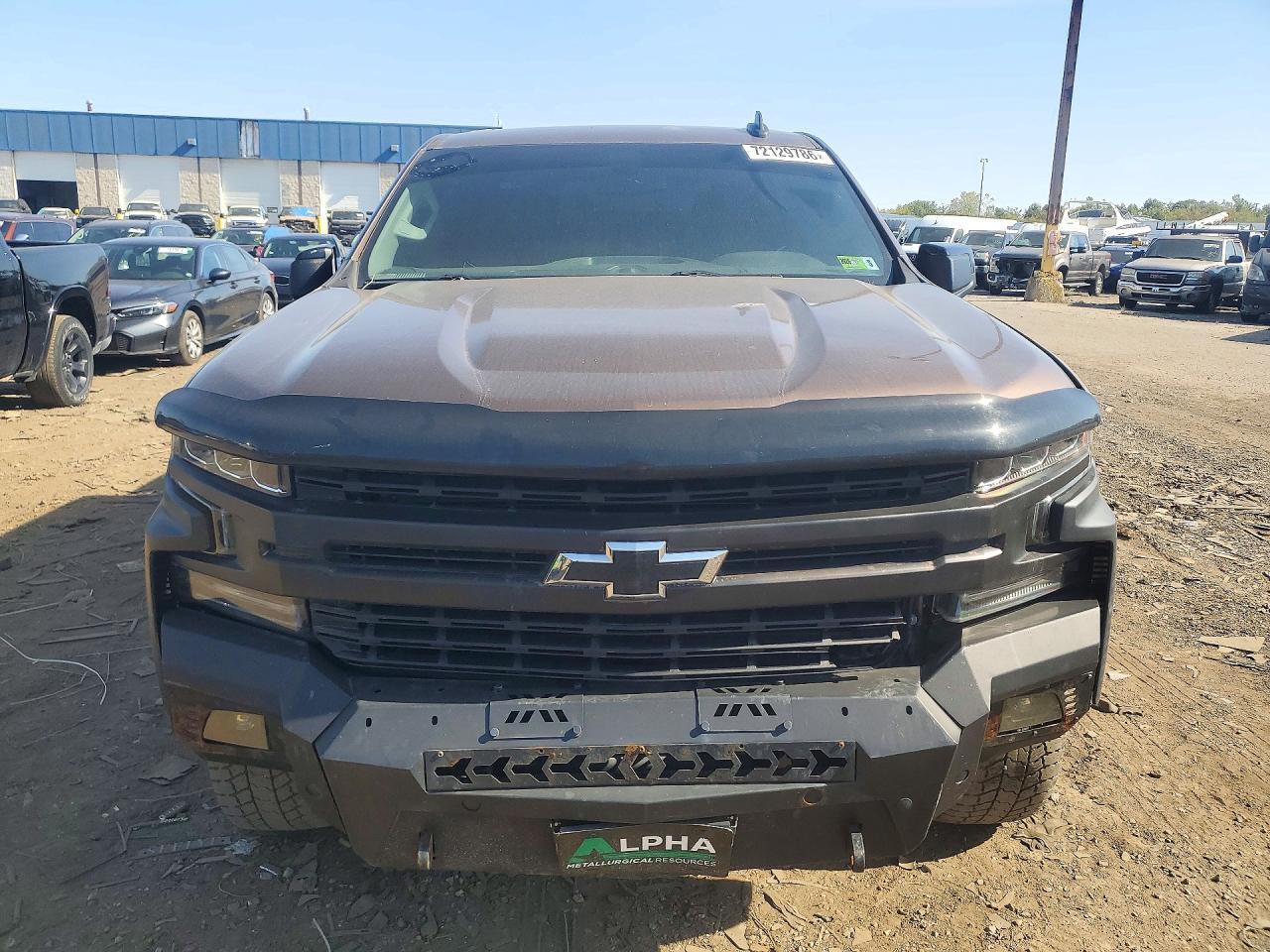 2019 Chevrolet Silverado K1500 Rst - Фото 5