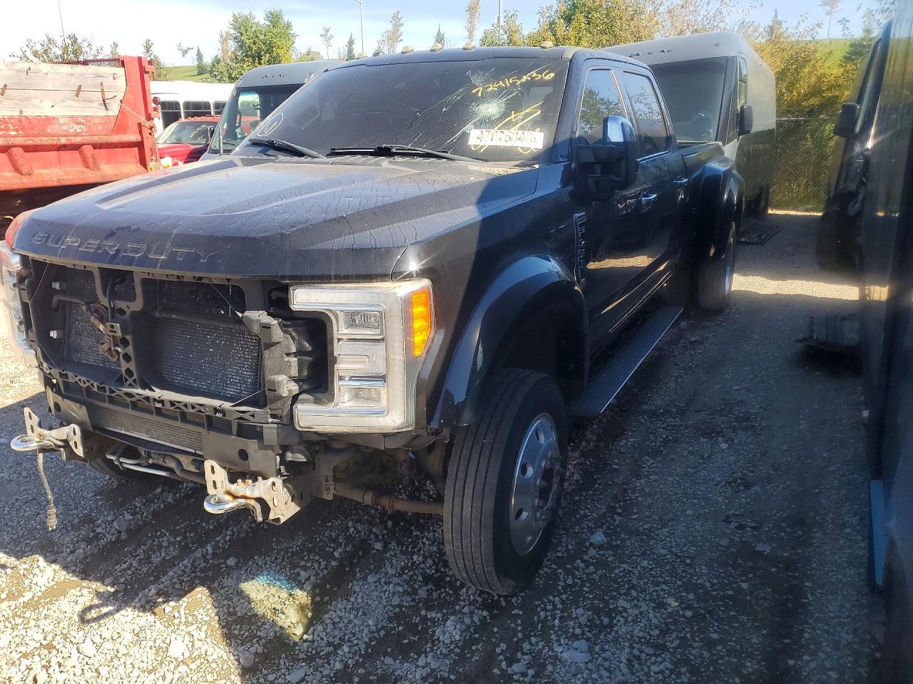 2017 Ford F450 Super Duty