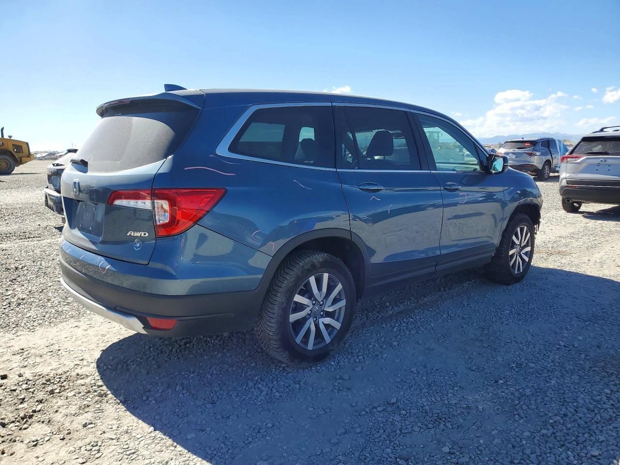 2022 Honda Pilot Exl - Фото 3