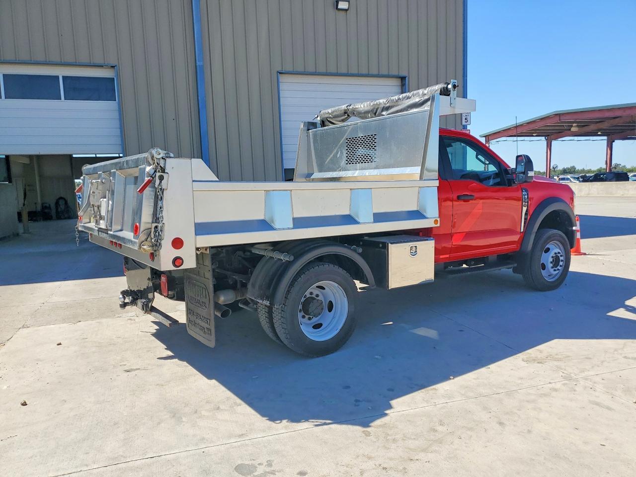 2024 Ford F550 Super Duty Dump Truck - Фото 3