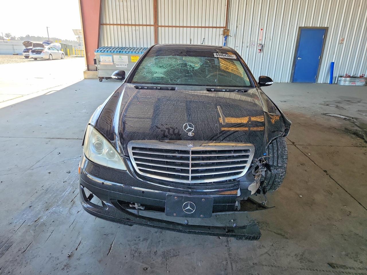 2007 Mercedes-Benz S 550 - Image 5