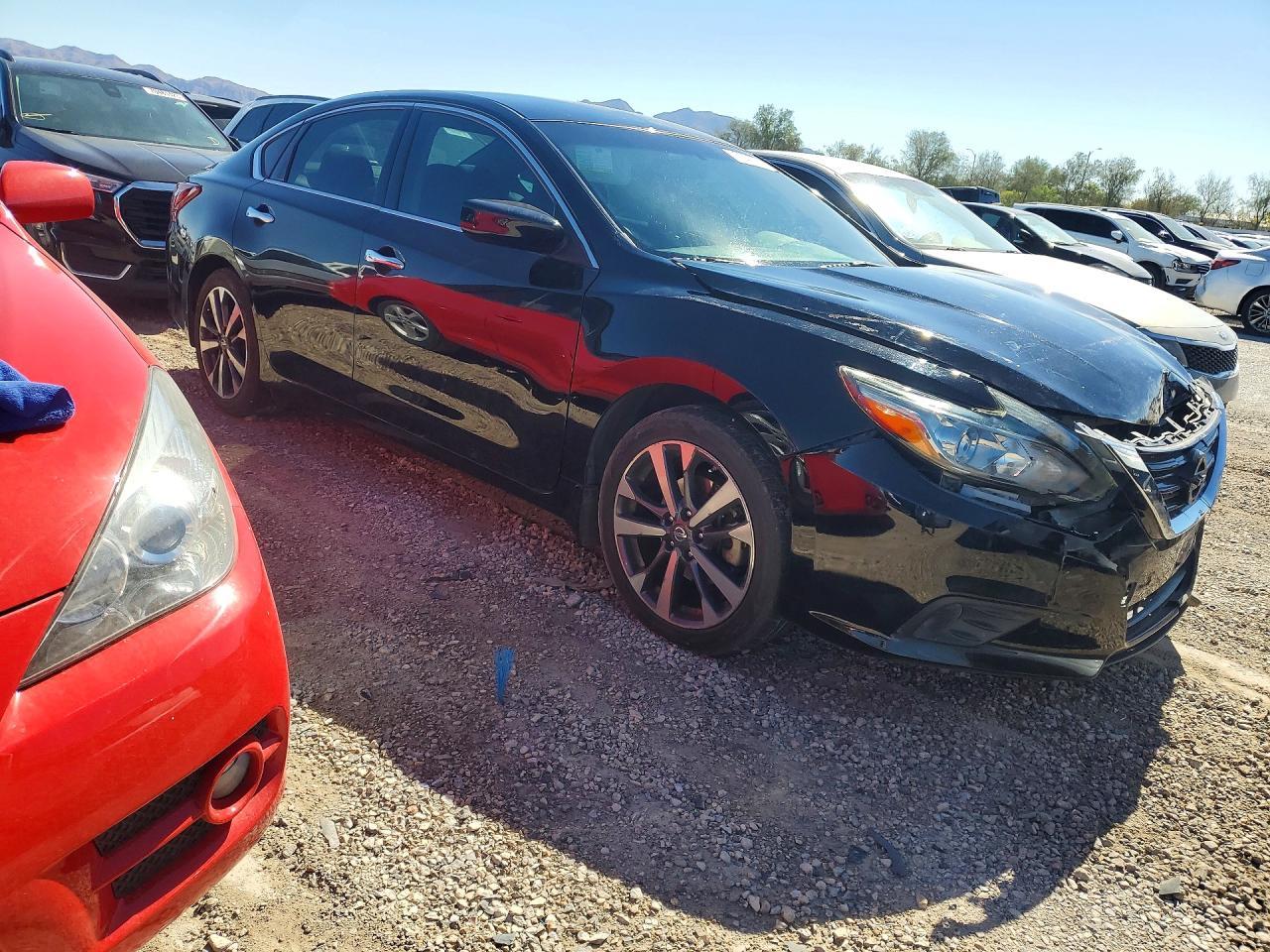 2017 Nissan Altima 2.5 Sr - Фото 4
