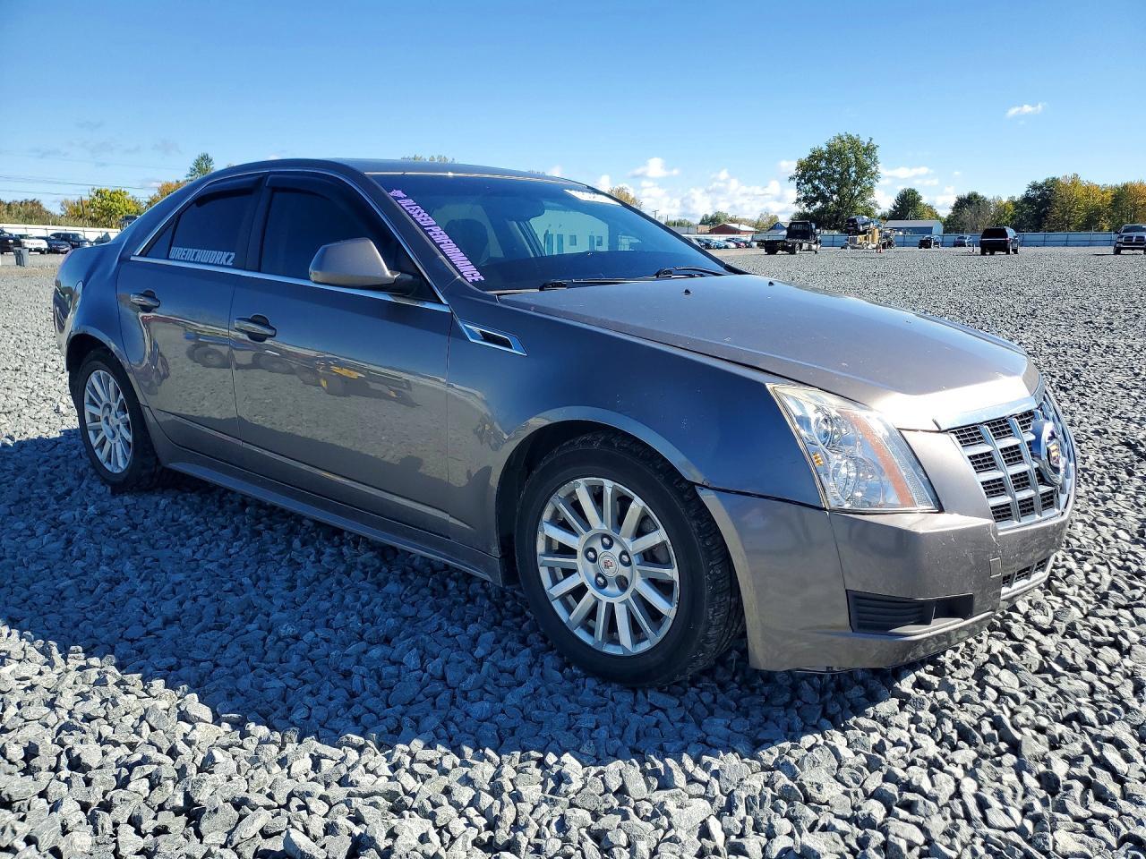 2012 Cadillac Cts Luxury Collection - Image 4