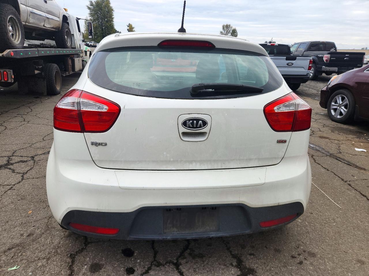 2012 Kia Rio Lx - Фото 6