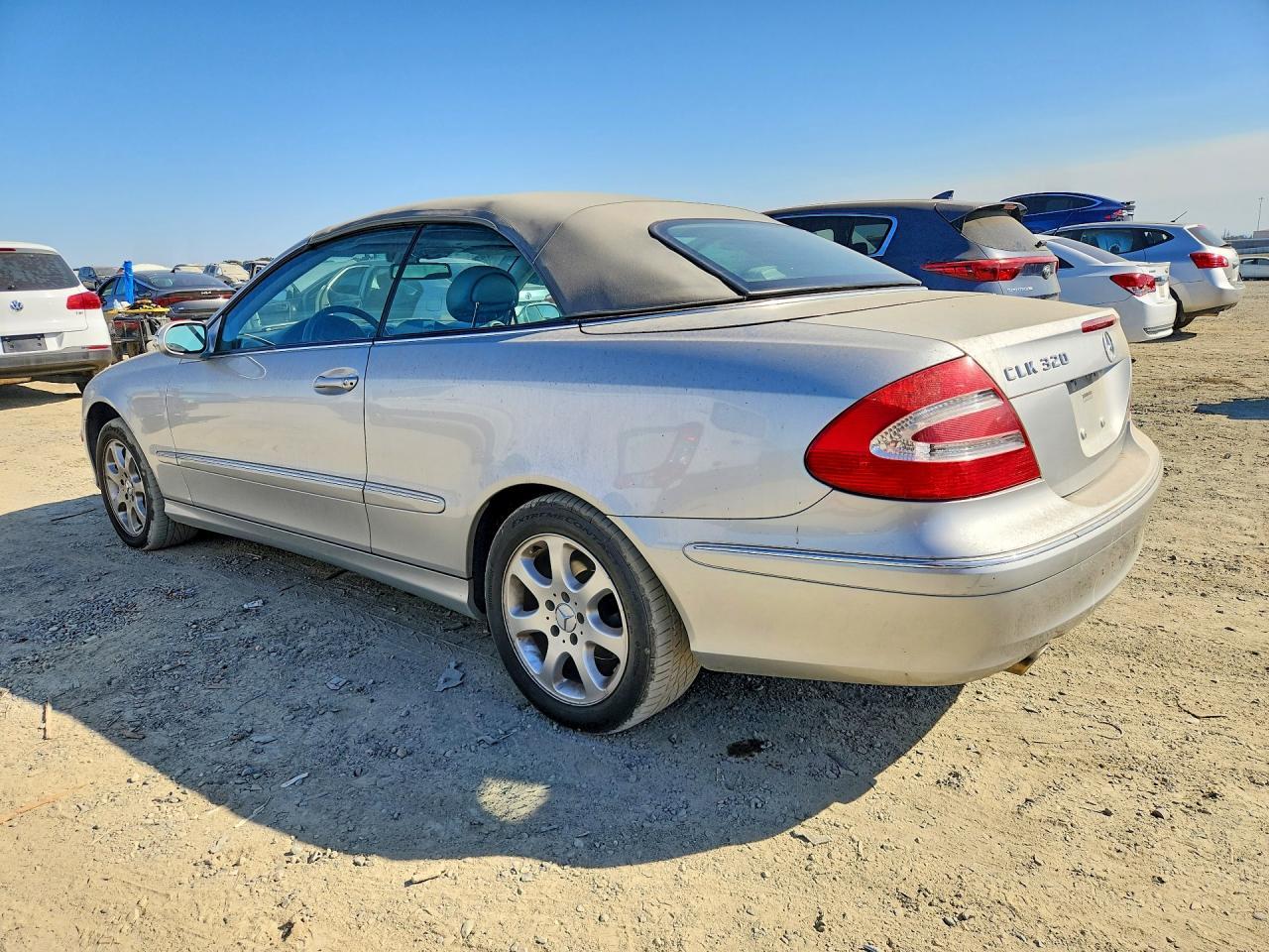 2004 Mercedes-Benz Clk 320 - Фото 2
