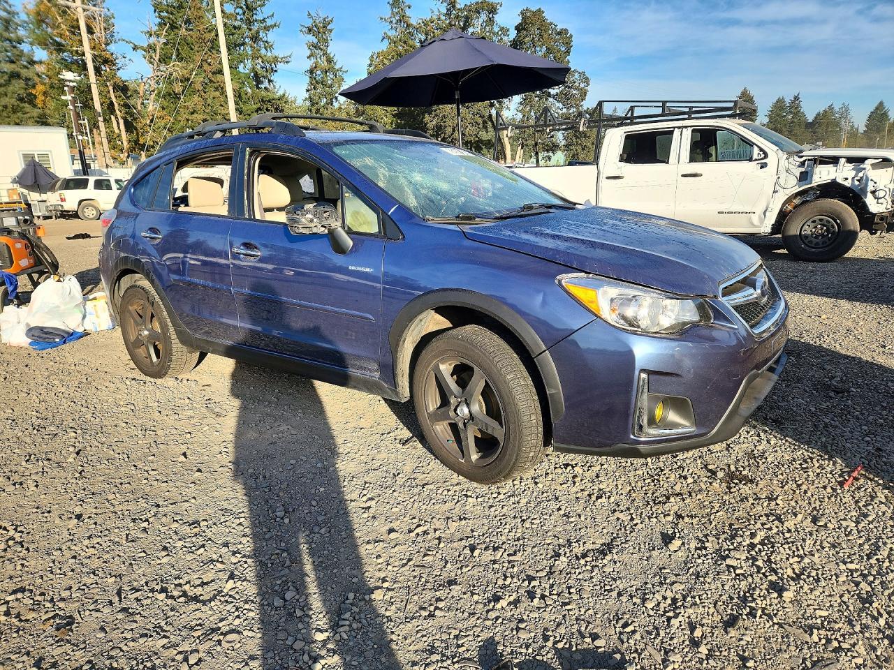 2016 Subaru Crosstrek 2.0I Hybrid Touring - Фото 4
