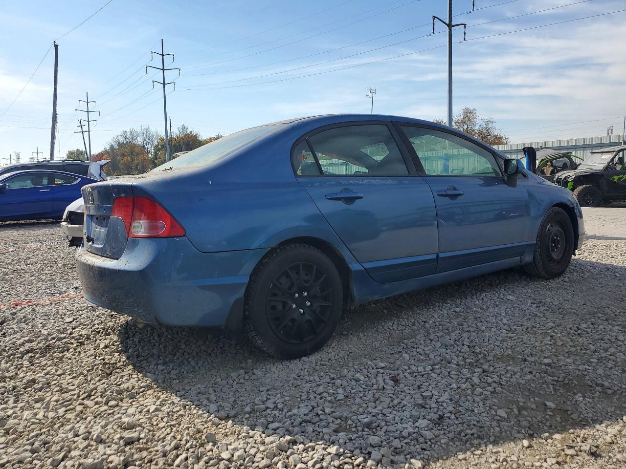 2008 Honda Civic Lx - Image 3
