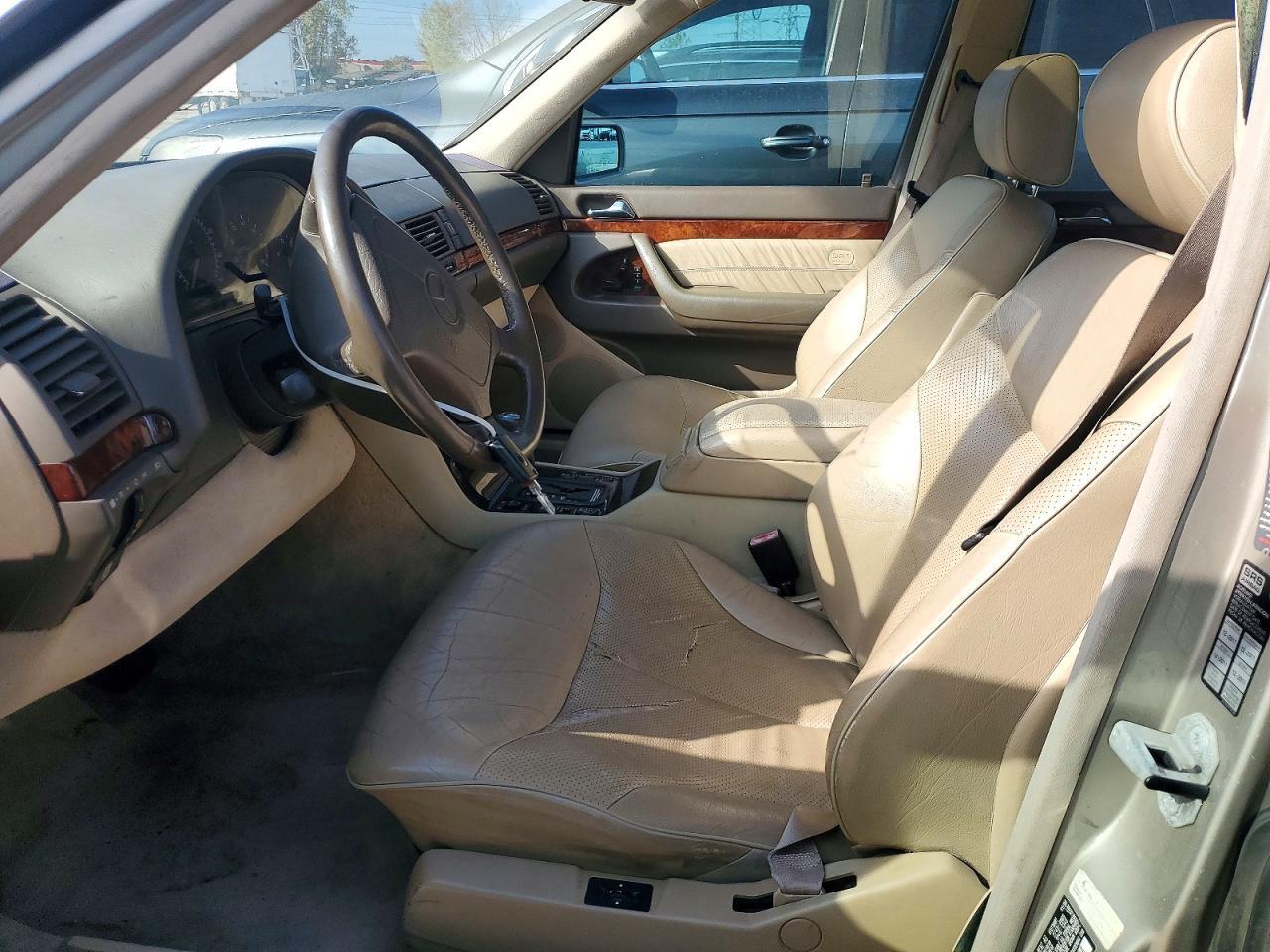 1997 Mercedes-Benz S 420 - Фото 7