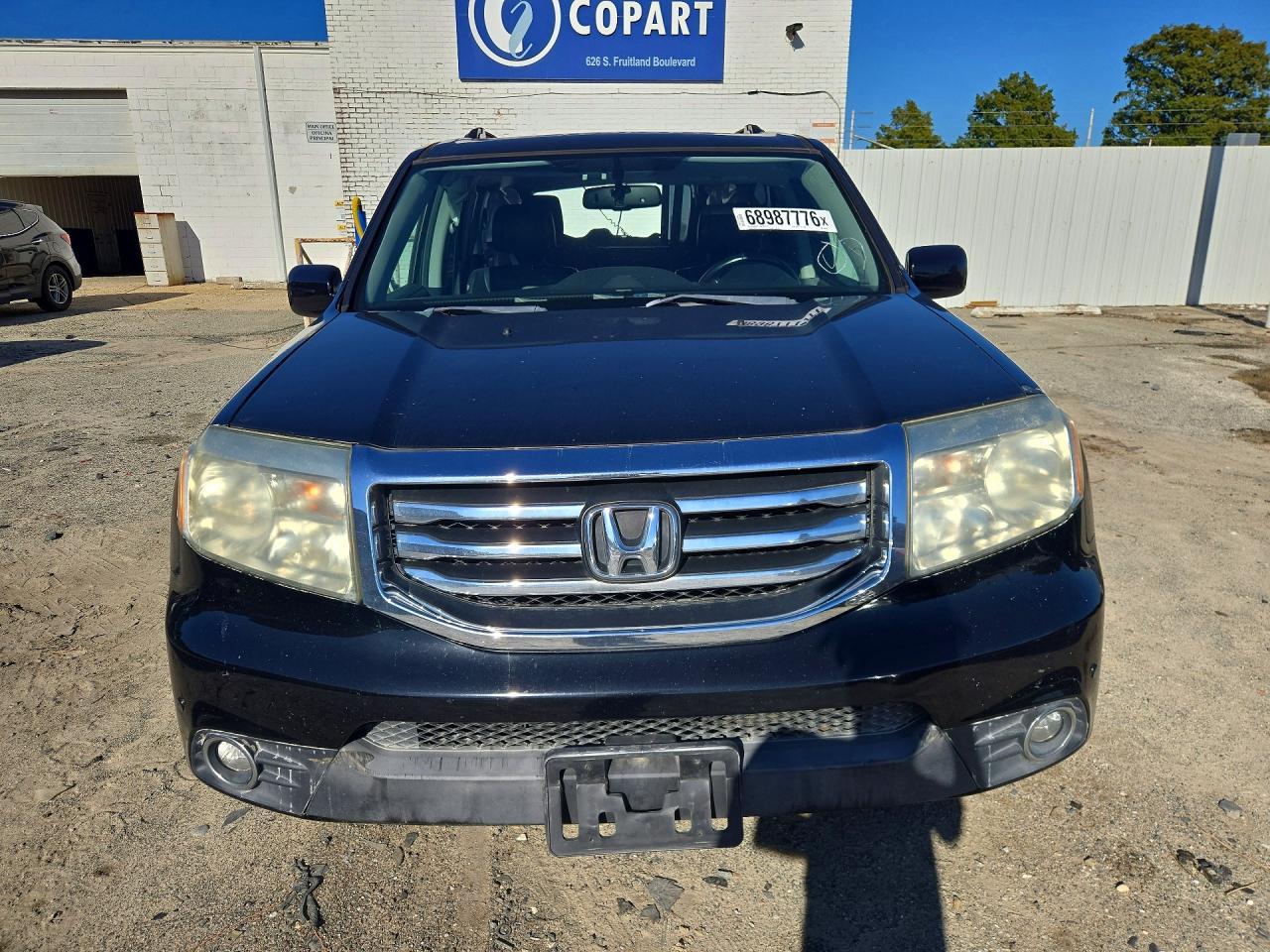 2013 Honda Pilot Touring - Фото 5