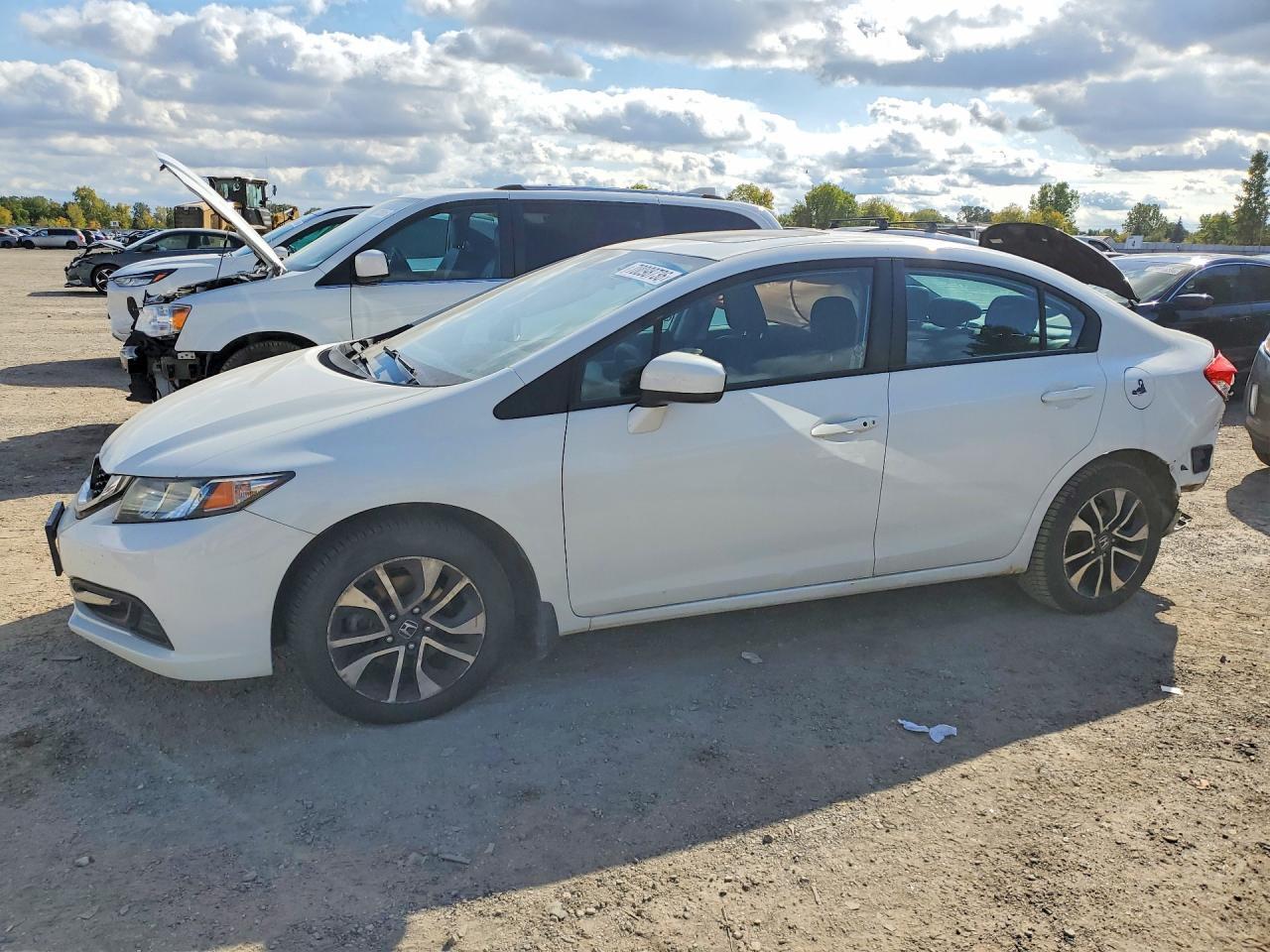 2015 Honda Civic Lx