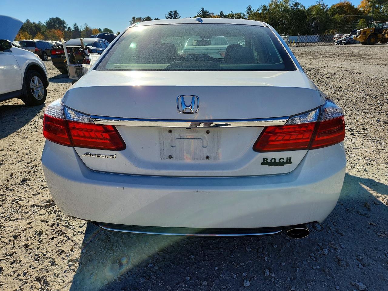 2014 Honda Accord Exl - Image 6