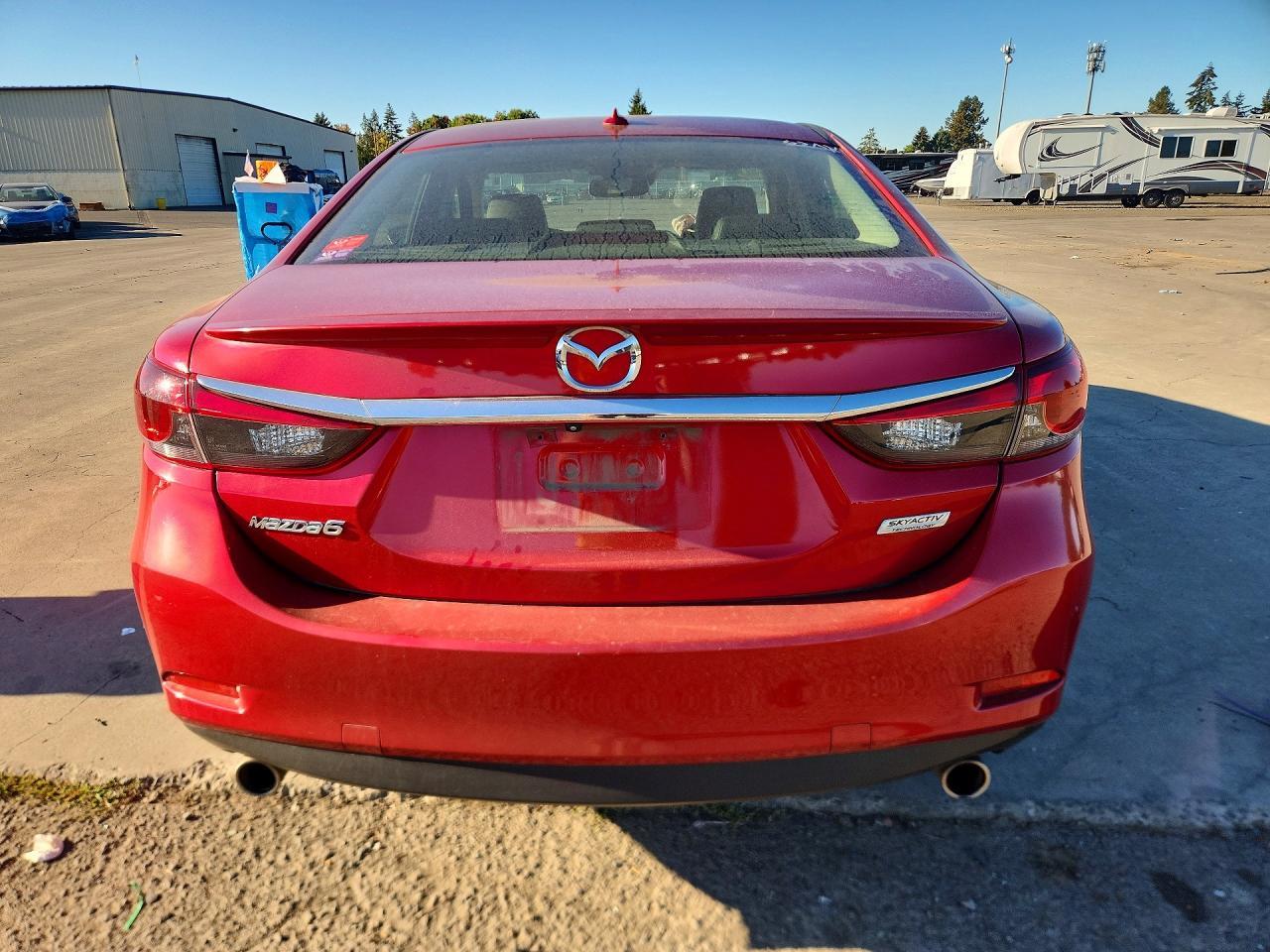 2015 Mazda 6 Grand Touring - Фото 6