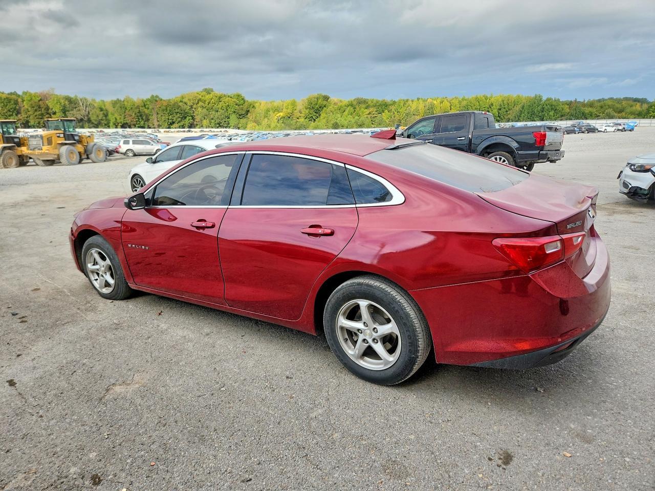 2018 Chevrolet Malibu Lt - Image 2