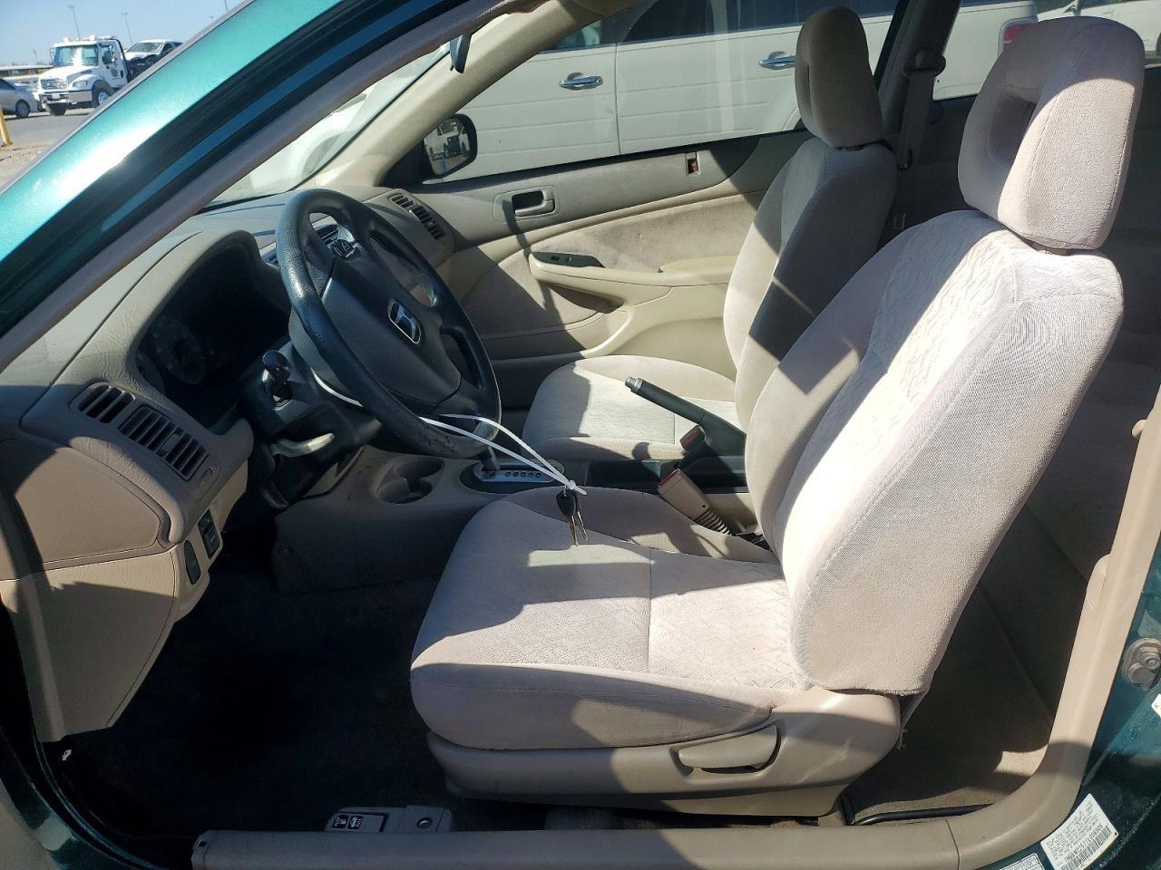 2001 Honda Civic Lx - Фото 7