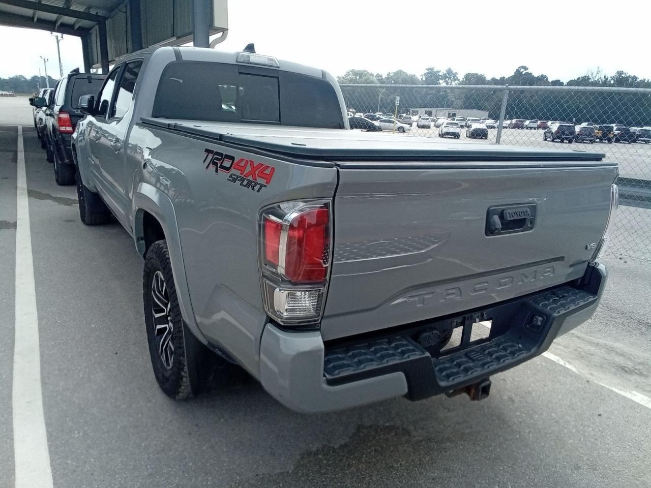 2020 Toyota Tacoma Trd Sport - Фото 3