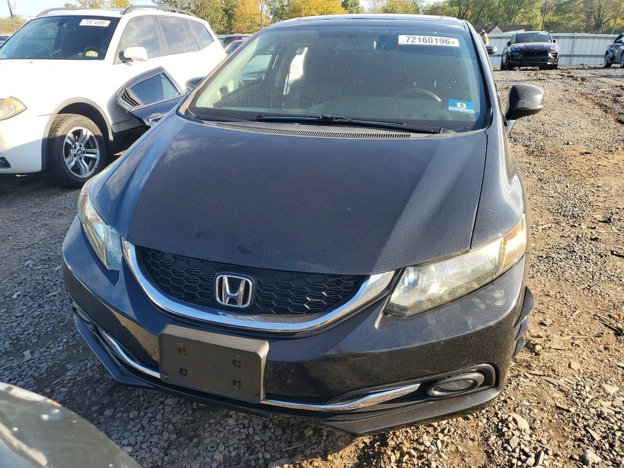 2015 Honda Civic Ex - Image 5