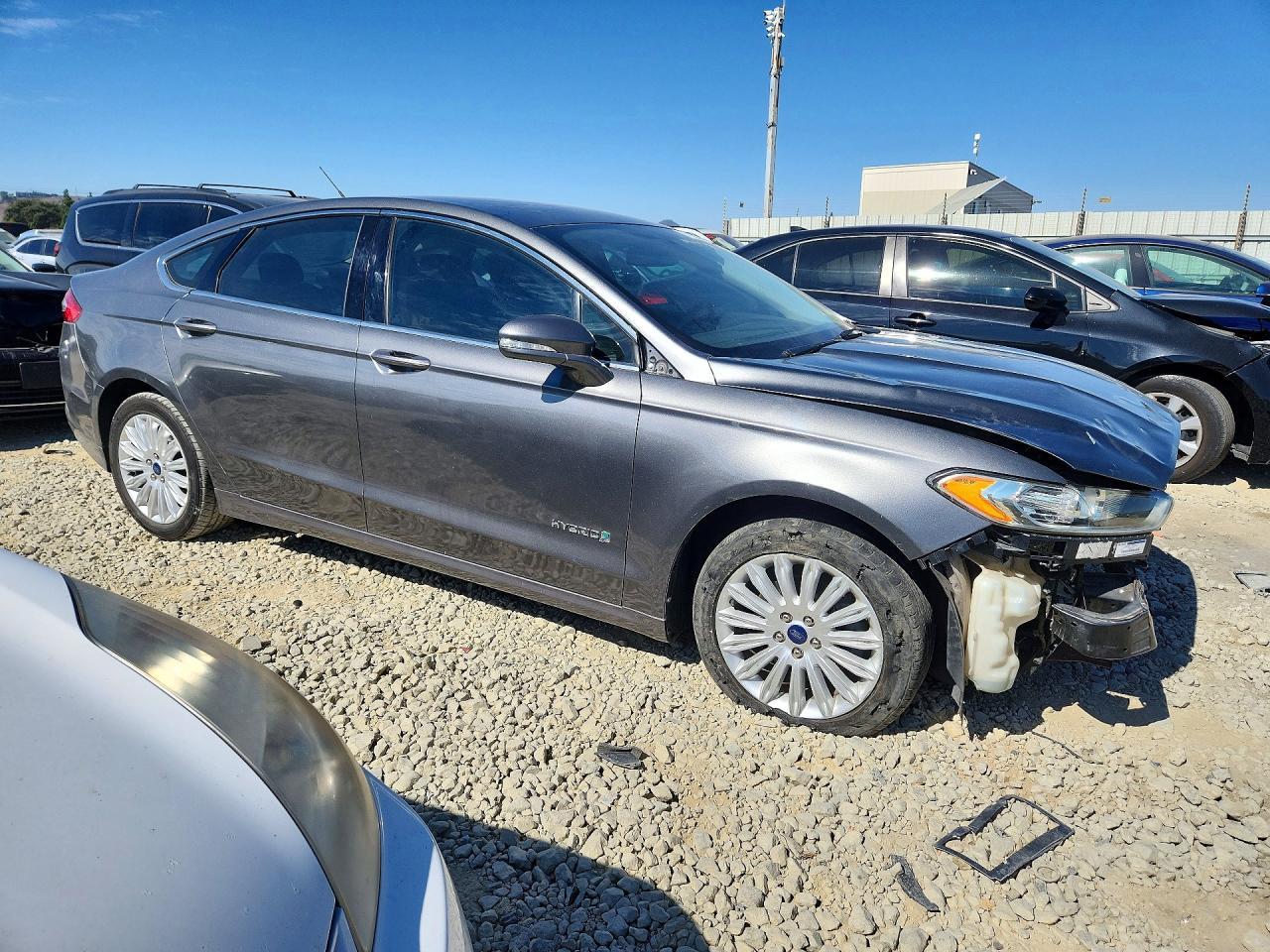 2014 Ford Fusion Se Hybrid - Фото 4