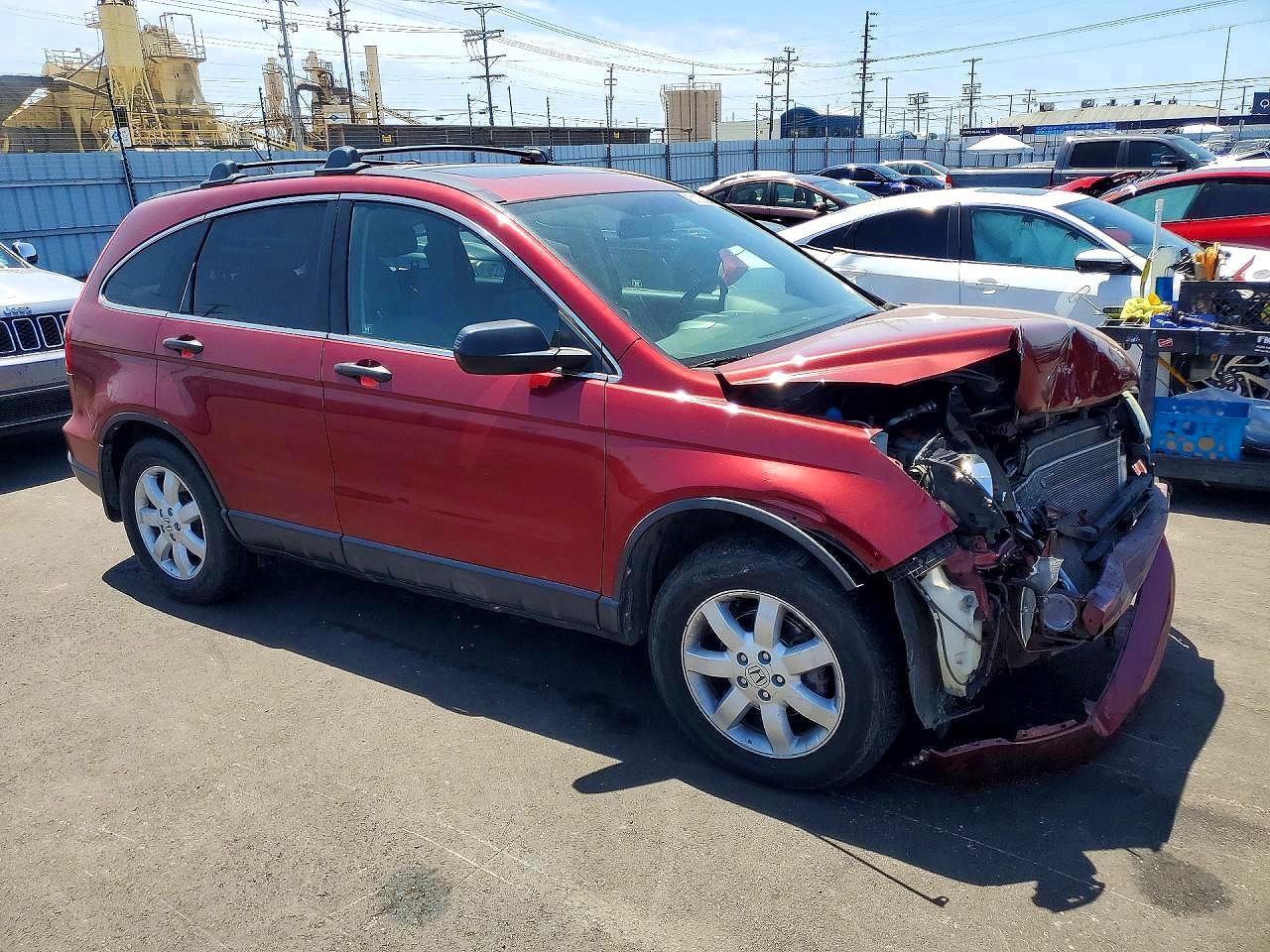 2007 Honda Cr-V Ex - Фото 4