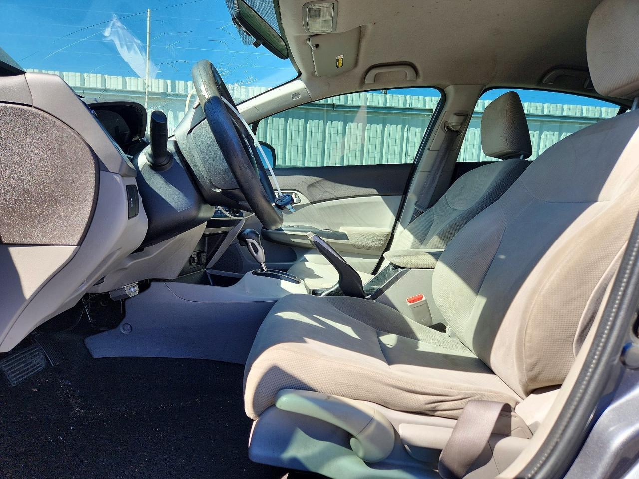 2012 Honda Civic Lx - Фото 7