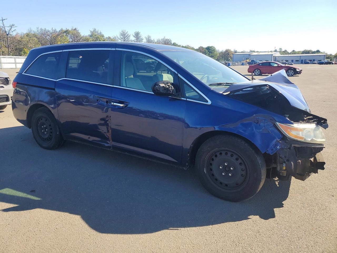 2016 Honda Odyssey Lx - Фото 4