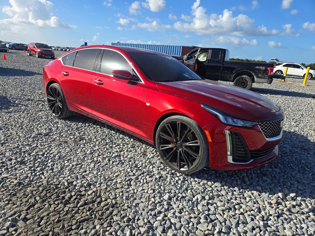 2024 Cadillac Ct5 Premium Luxury - Image 4