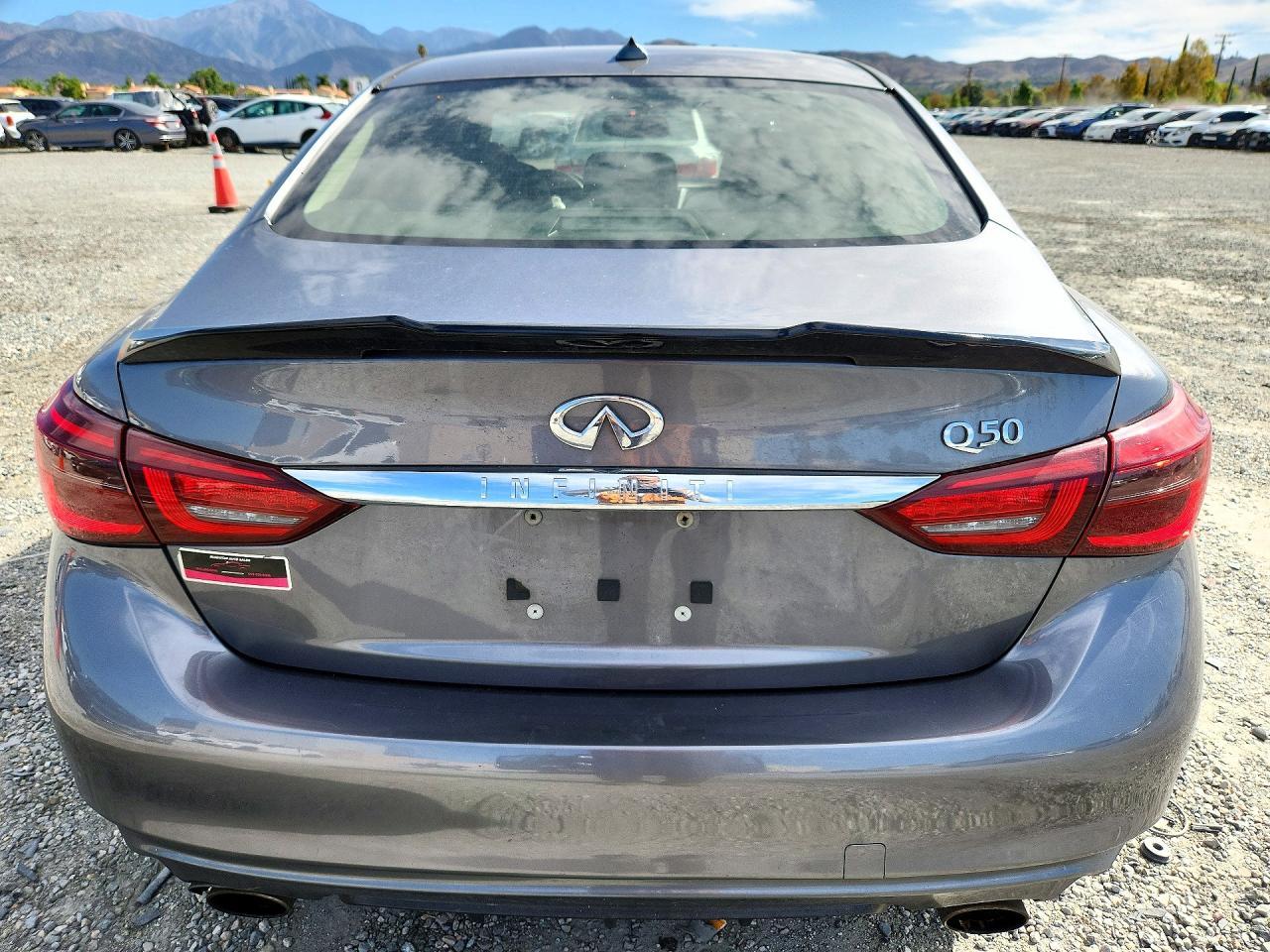 2020 Infiniti Q50 3.0T Luxe - Image 6