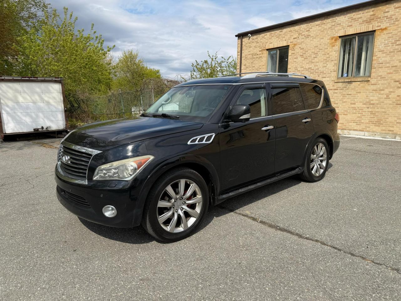 2013 Infiniti Qx56 Base - Image 2