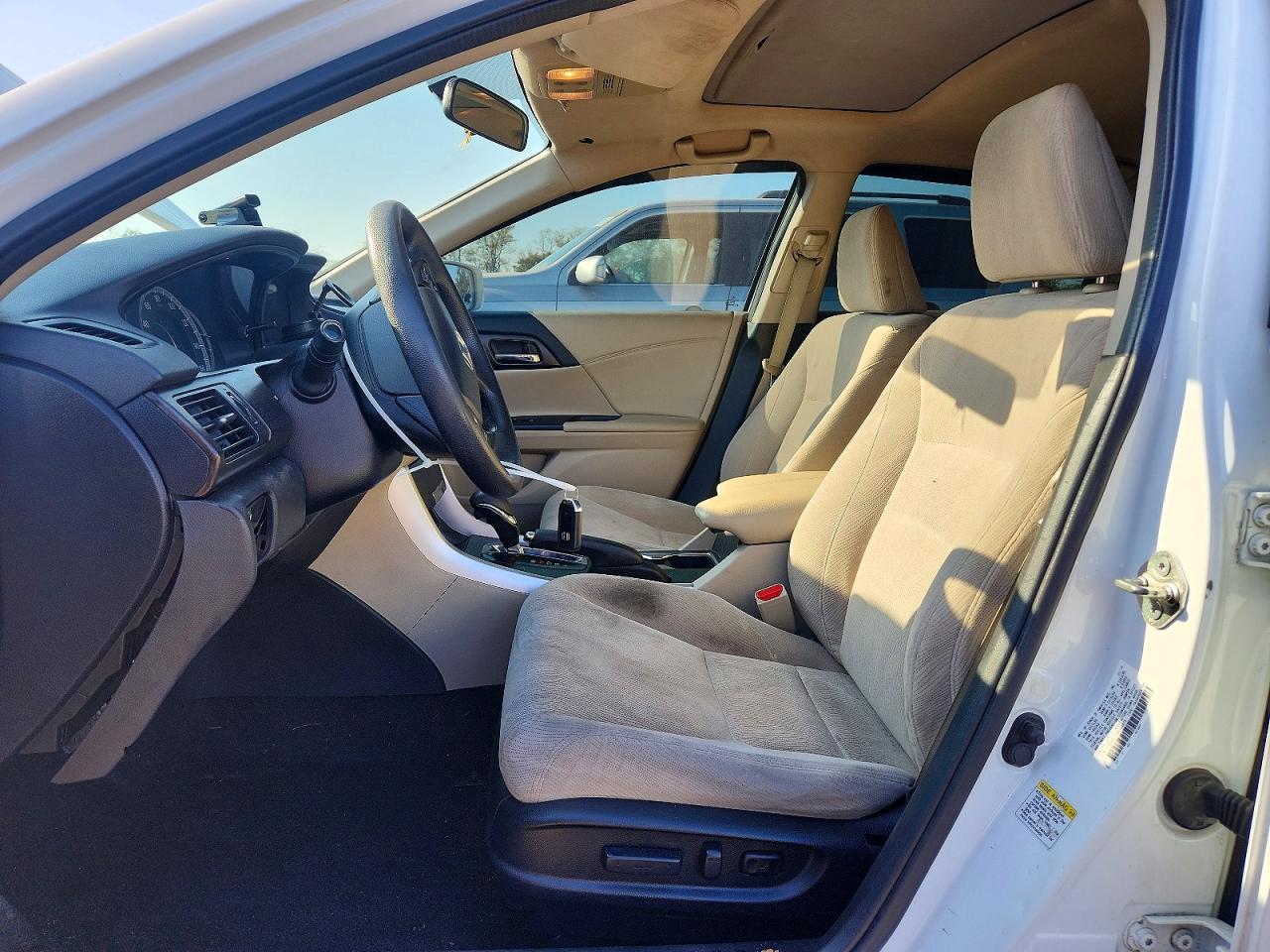 2014 Honda Accord Ex - Фото 7