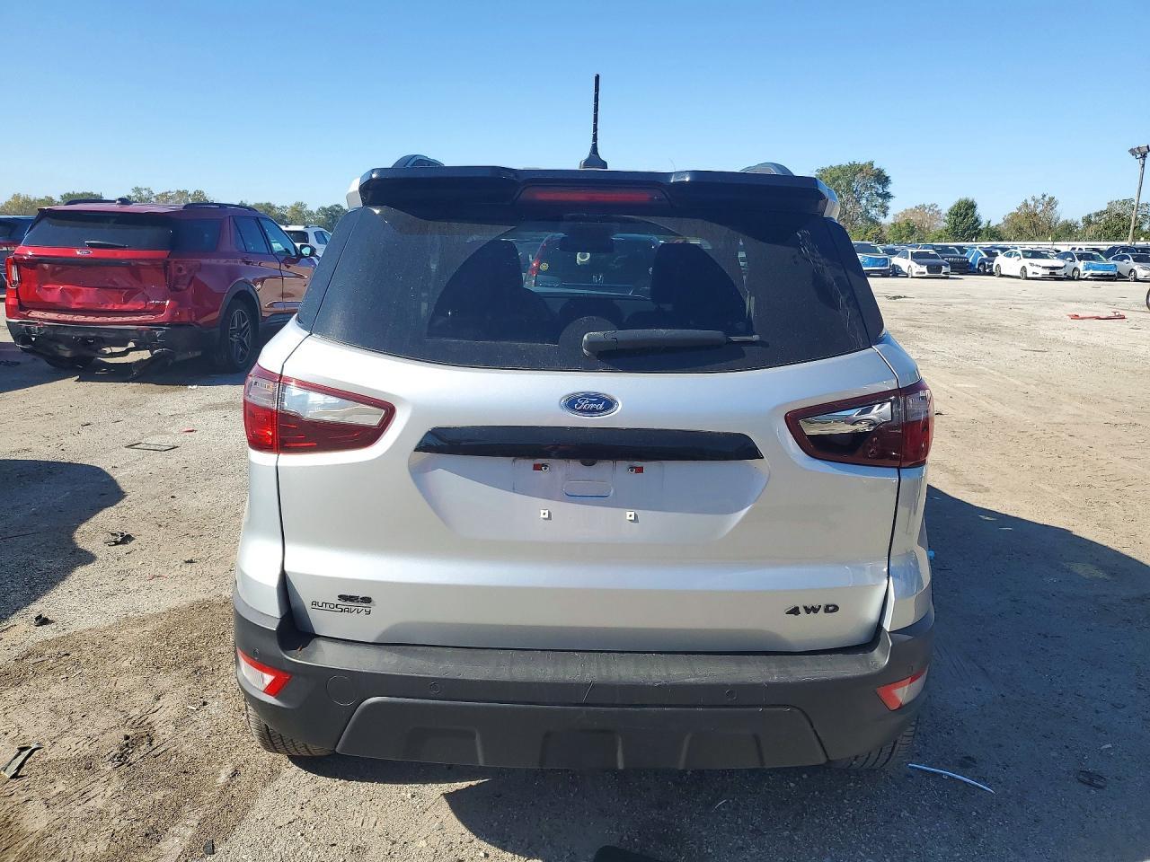 2021 Ford Ecosport Ses - Фото 6