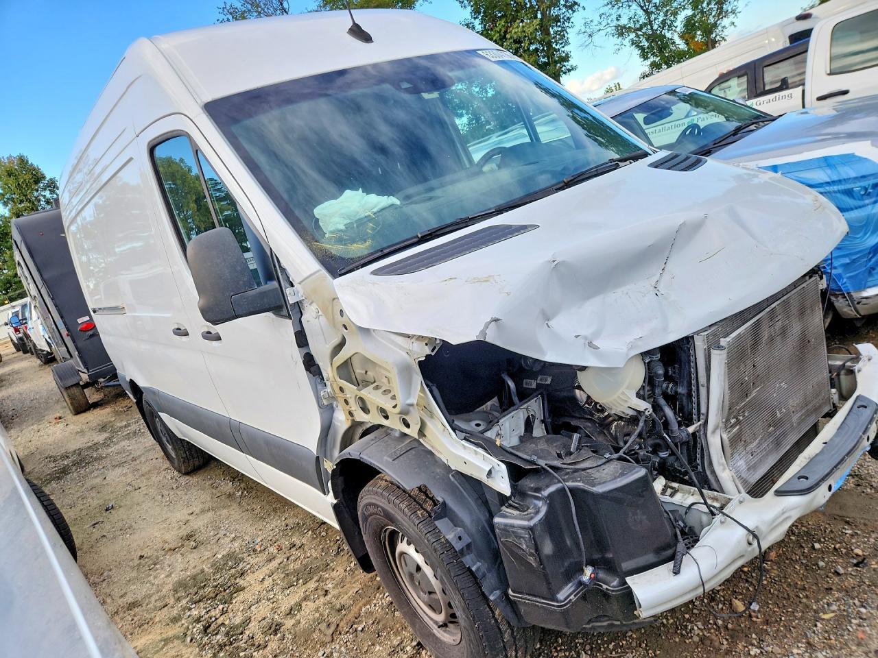 2024 Mercedes-Benz Sprinter 2500 Delivery Van - Фото 4