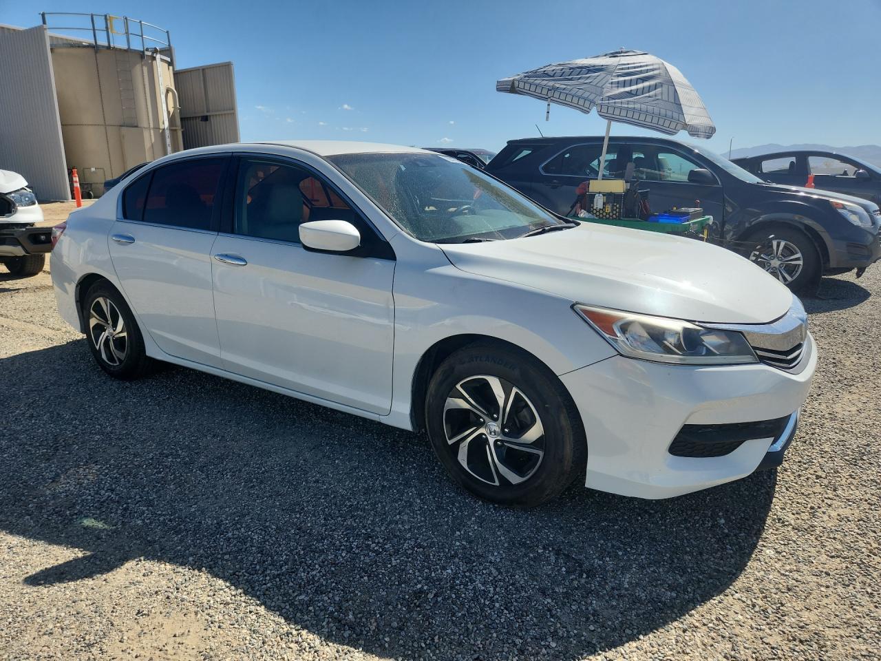 2017 Honda Accord Lx - Фото 4