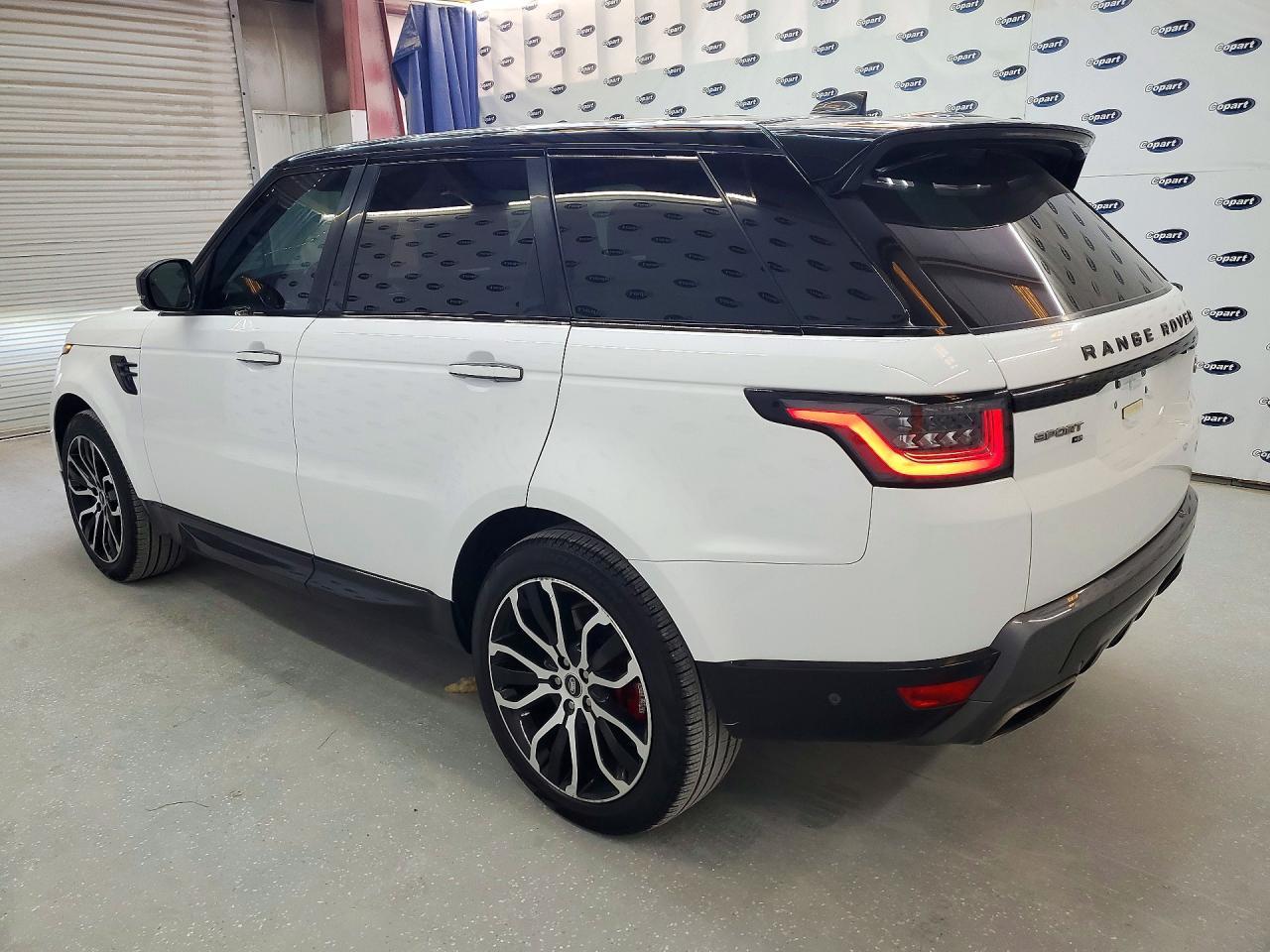 2021 Land Rover Range Rover Sport Hse Silver Edition - Фото 2