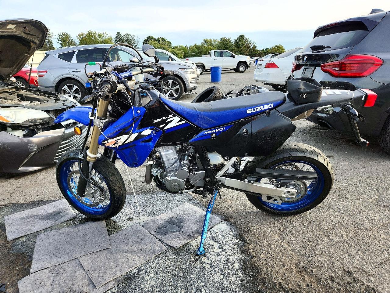 2024 Suzuki Dr-Z400 Sm - Фото 3