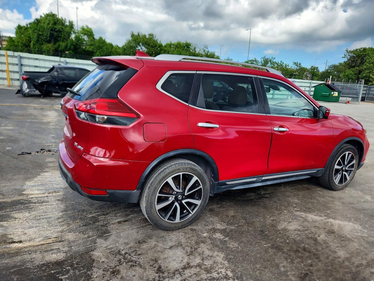 2017 Nissan Rogue Sl - Фото 3