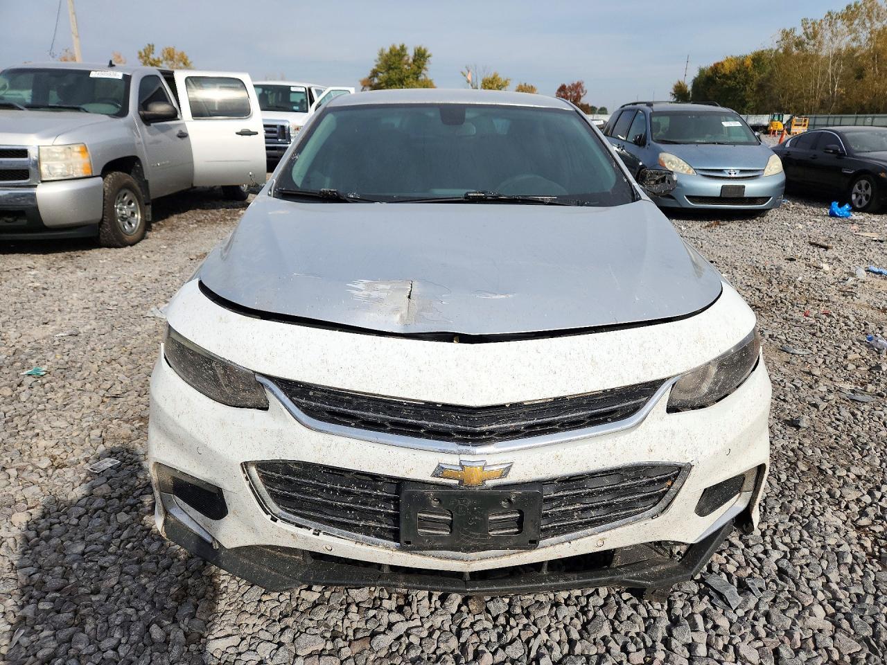 2017 Chevrolet Malibu Lt - Фото 5