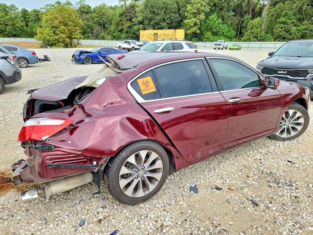 2013 Honda Accord Exl - Фото 3