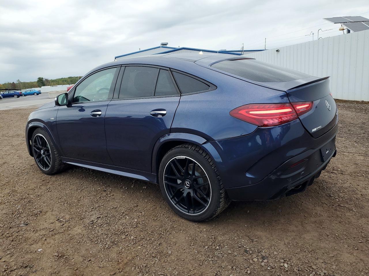 2026 Mercedes-Benz Gle Coupe Amg 53 4Matic - Фото 2