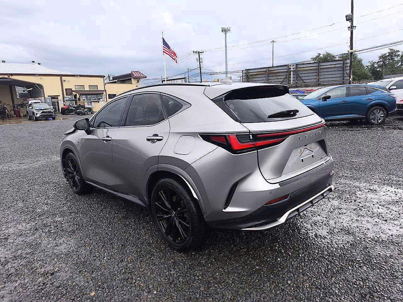 2025 Lexus Nx 350 F Sport Handling - Image 2