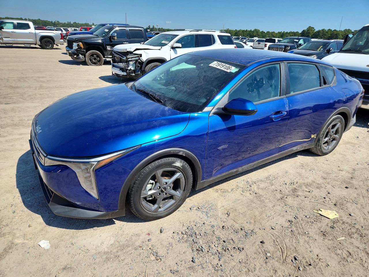 2025 Kia K4 Lxs