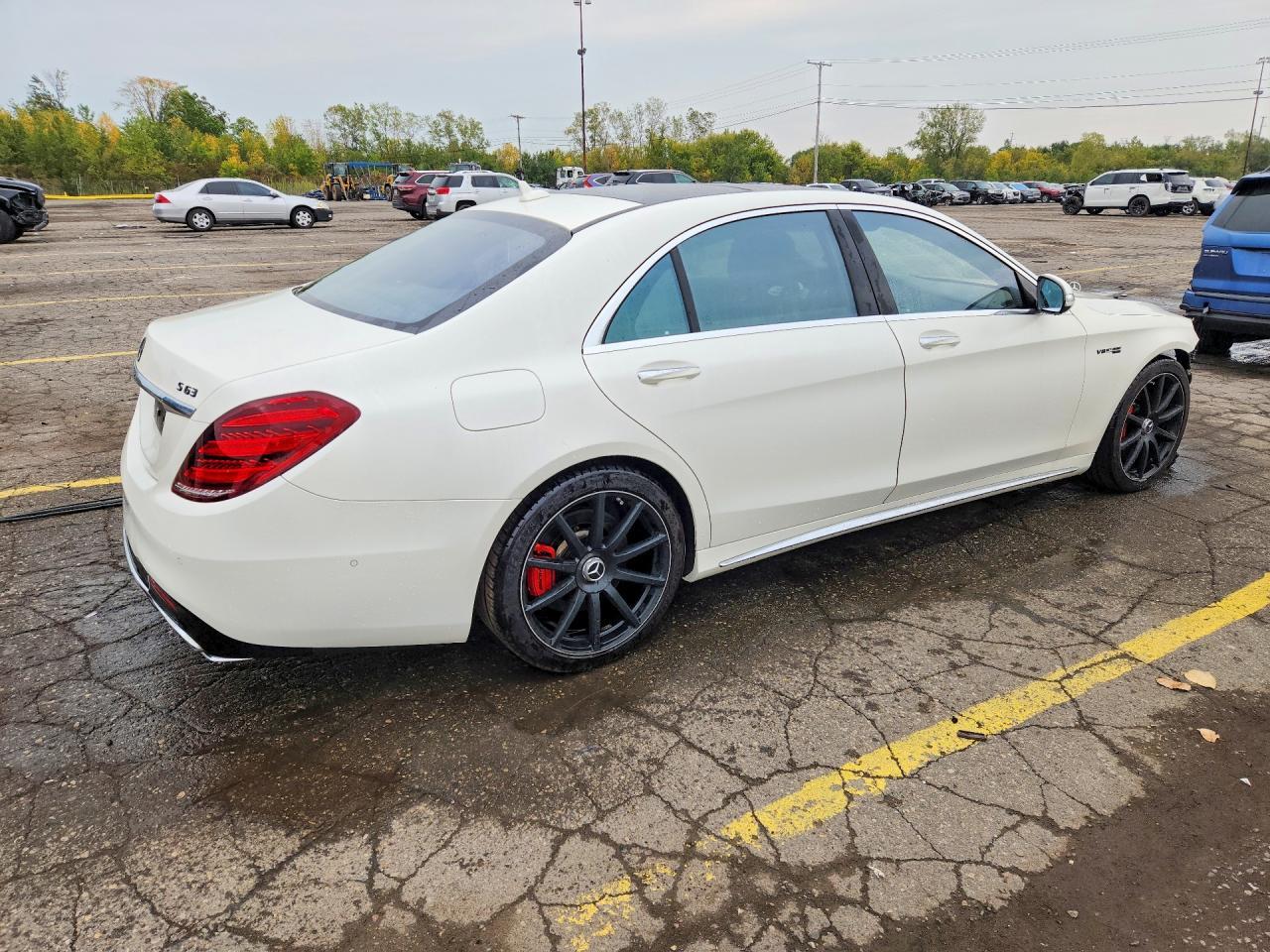 2018 Mercedes-Benz S 63 Amg 4Matic - Фото 3