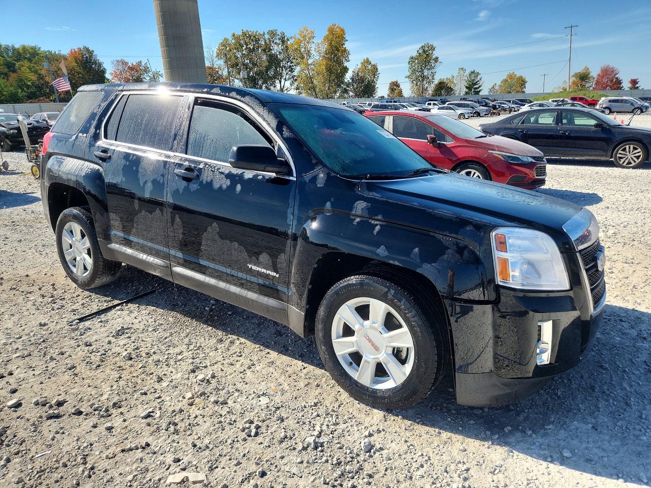 2012 GMC Terrain Sle - Фото 4